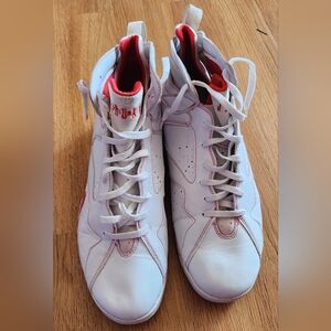 Sz 13 Nike Air Jordan  Retro  High Top 2006 CLEAN White Red 23 BENIFITS CHARITY